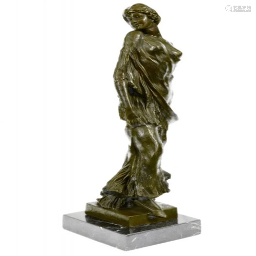 Special Patina Bronze Sculpture