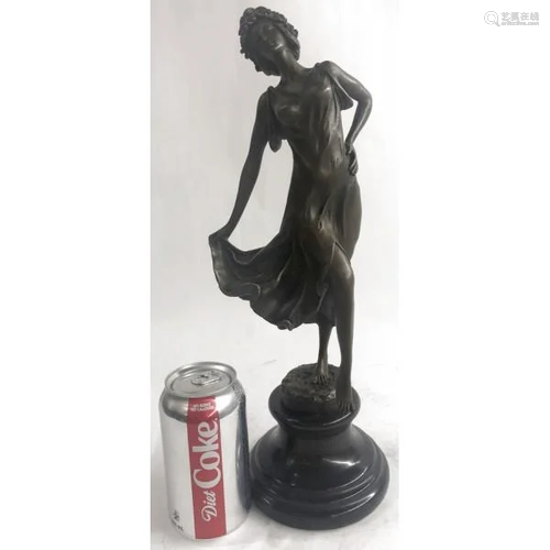 Dancer Bronze Sculpture