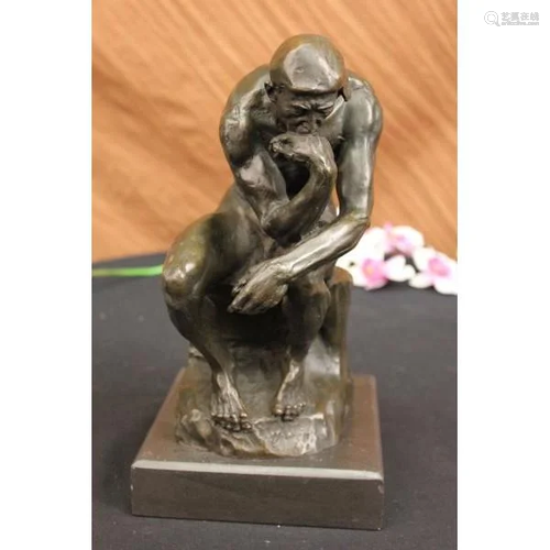 The Thinker Bronze Sculpture