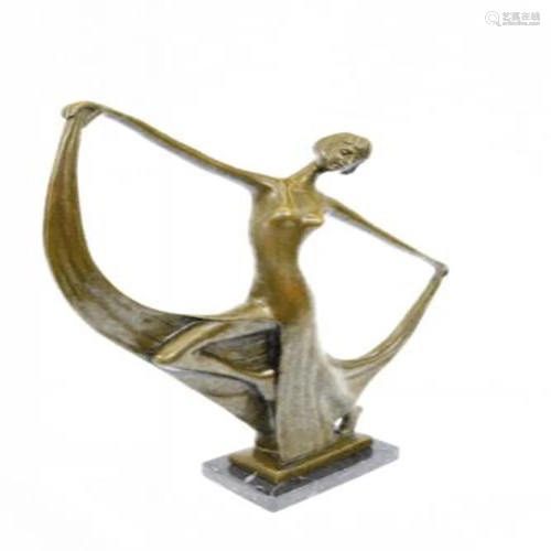 Dancer Bronze Statue