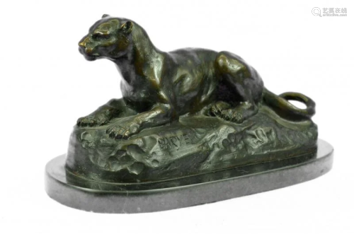 Animal Figurine Bronze Sculpture