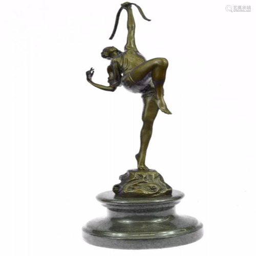 Diana the Huntres Bronze Sculpture