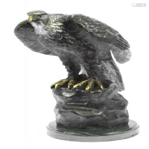 American Eagle Bronze Sculpture