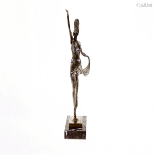 DANCER BALLERINA BRONZE SCULPTURE