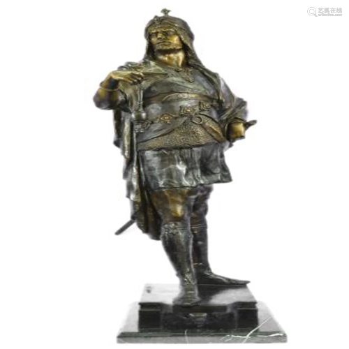 Warrior Prince Bronze Statue