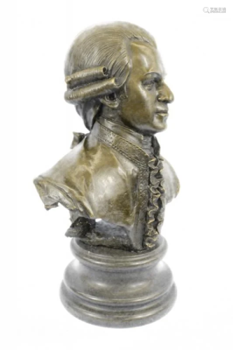 Wolfgang Amadeus Mozart Bronze Statue
