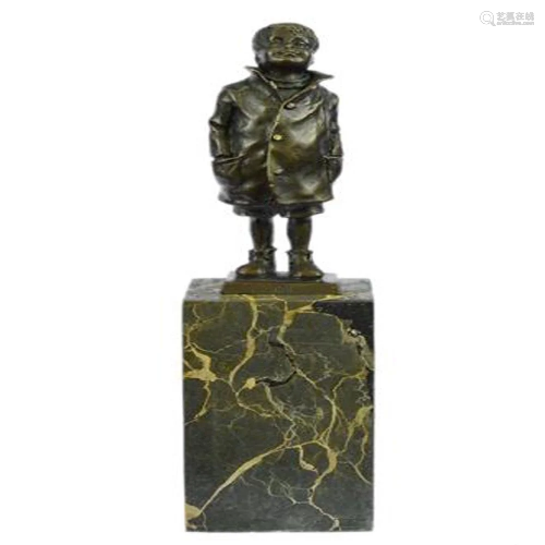 Boy Bronze Sculpture