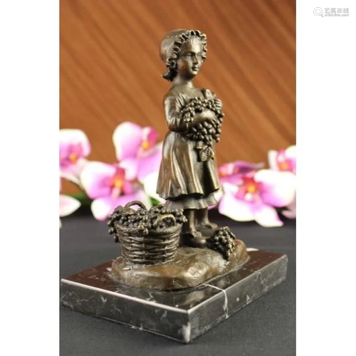 Girl Bronze Statues