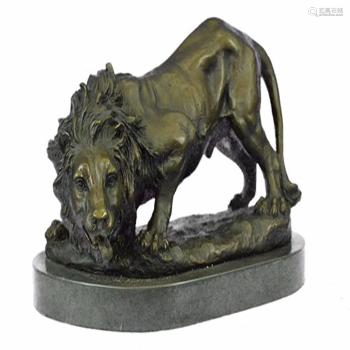 Lion Animal Edition Bronze Sculpture