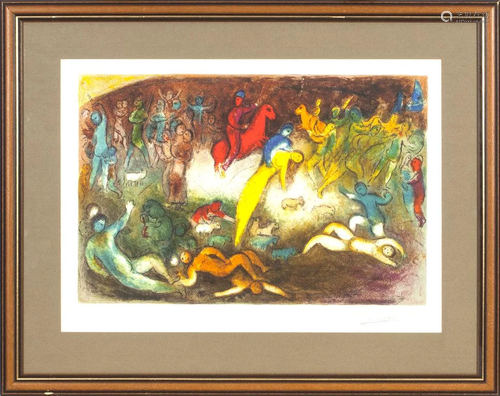 Battle; Marc Chagall (1887-1985)