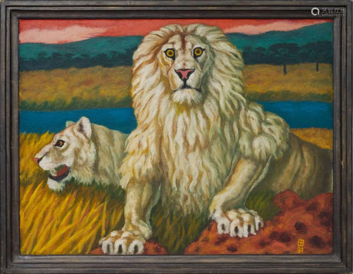 Lions; Philip Shalayev (1929-2008)