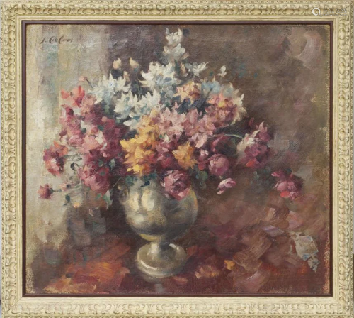 Flowers; Janis Cielavs (1890-1968)