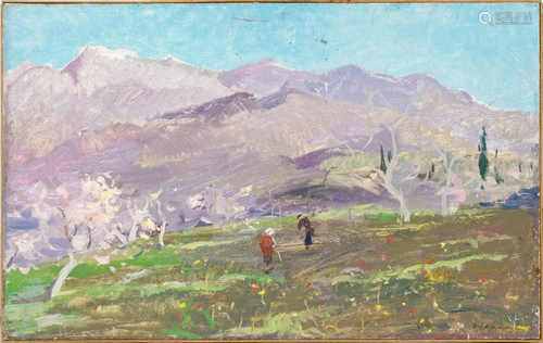 Crimea; Eduards Kalnins (1904-1988)