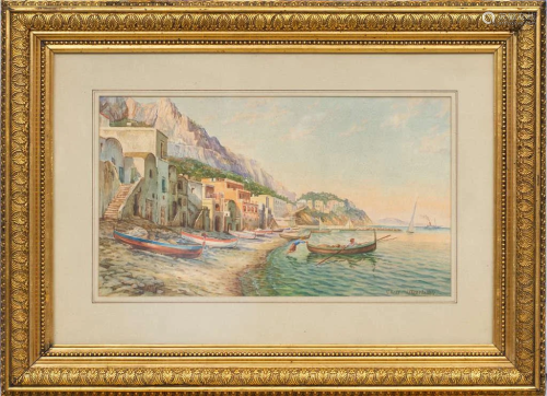 Capri; Albert Benois (1852-1936)