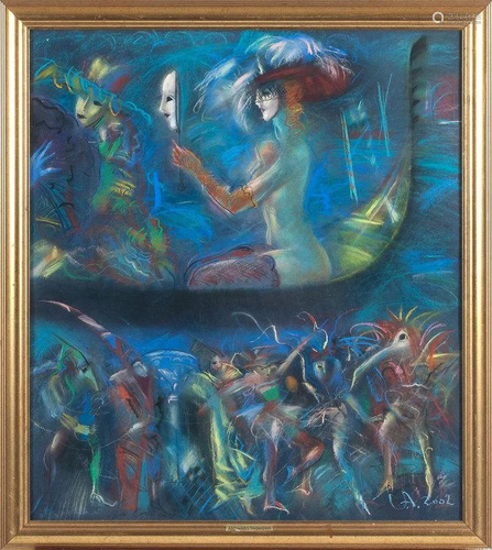 Venice Carnival; Aleksandr Stepanjan (1949)