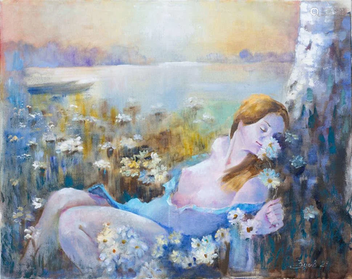 Summer; Jurijs Zujevs (1940)