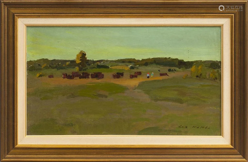 Landscape of Latvia; Leo Kokle (1924-1964)