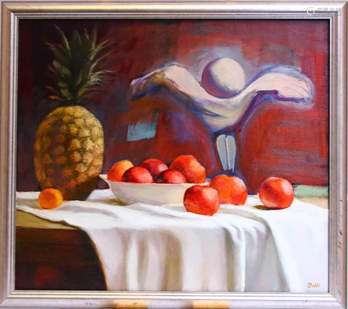 Still life with fruit; Biruta Delle (1944)