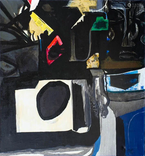 Abstract composition; Rudolfs Pinnis (1902-1992)