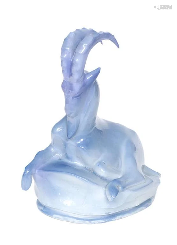 Porcelain figurine 