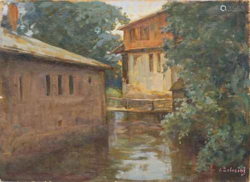 Kuldiga; Indrikis Zeberins (1882-1969)