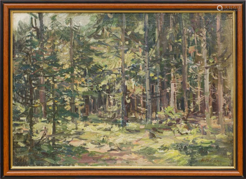 Forest; Voldemars Vimba (1904-1985)