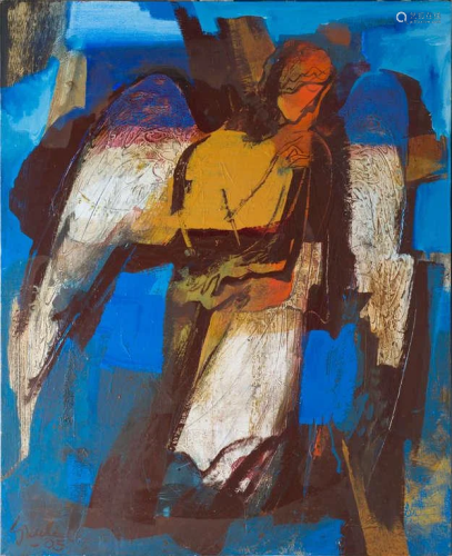 Easter Angel; Dzemma Skulme (1925-2019)