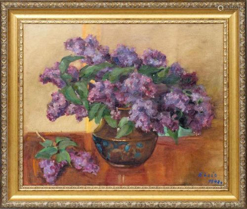 Lilac; Nadezhda Laze (1894-1973)