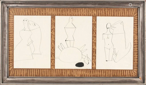 Triptych; Aija Zarina (1954)