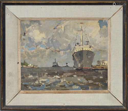 Ships; Valdis Kalnroze (1894-1993)