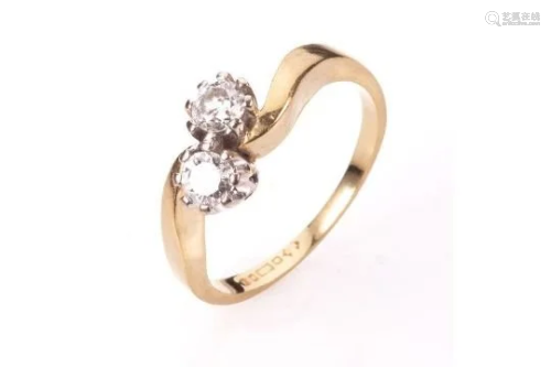 NO RESERVE PRICE 18ct Gold 0.60ct Diamond Ring