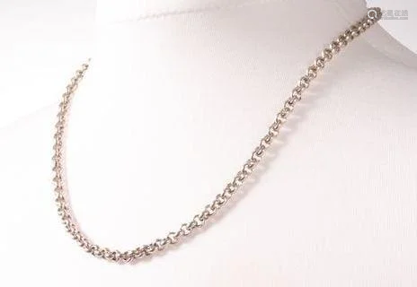 NO RESERVE PRICE Silver Necklace