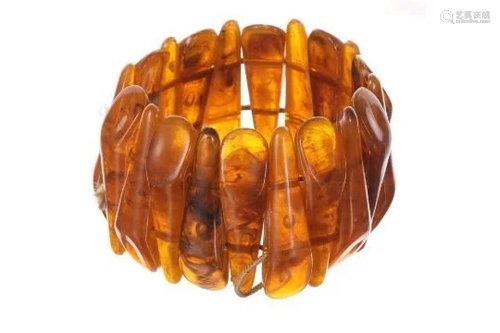 NO RESERVE PRICE Baltic Amber Bracelet