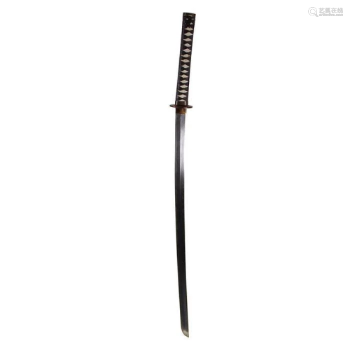 NO RESERVE PRICE Japanese 20thC Katana Sword