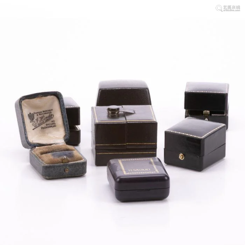 NO RESERVE PRICE Vintage Jewellery Boxes