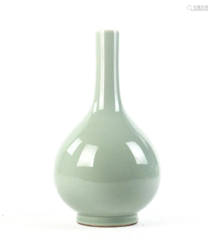 Chinese Light-Green Glazed Vase