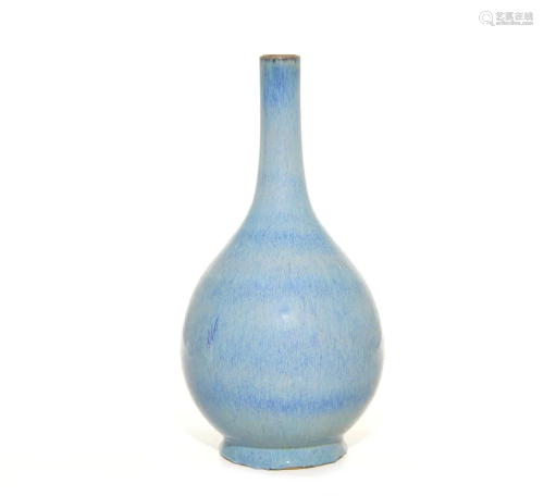 A Fine Chinese Flambe-Glaze Vase