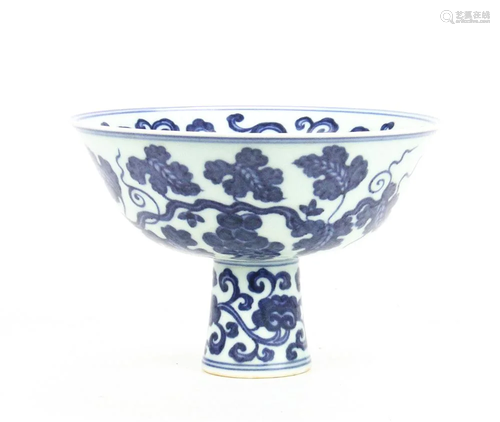 Chinese Blue and White Bowl