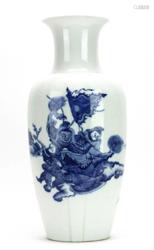 Chinese Blue and White Porcelain vase