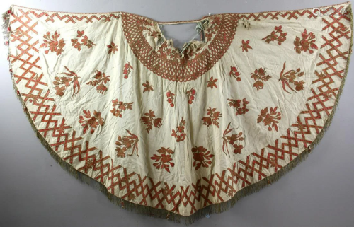 19th/20thC Middle Eastern Embroidery Cloak