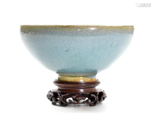 Chinese Jun-Yao Porcelain Bowl