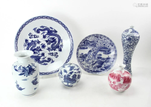 Chinese Porcelain Items