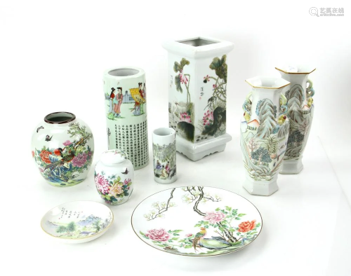 Chinese Famille Rose Items