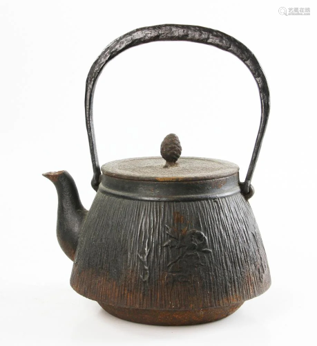 Japanese Iron Teapot