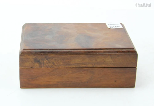 Chinese Chin Hardwood Box
