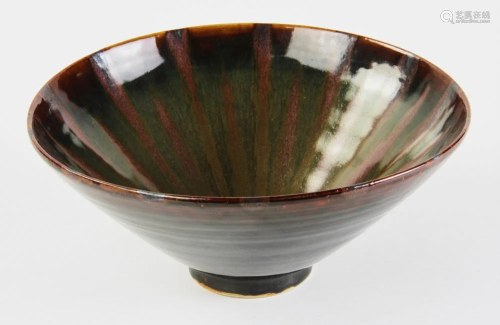 Japanese Glazed Studio Pottery Bowl 174
