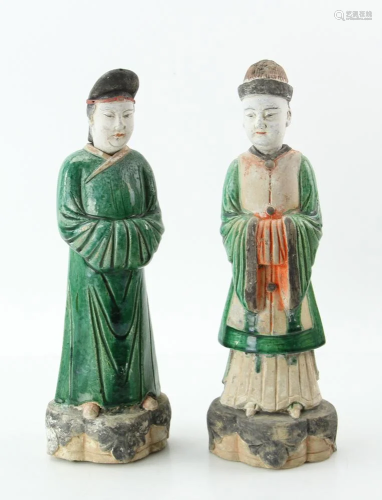 Ming Dynasty Figures
