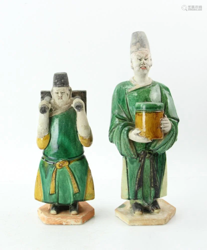 Ming Dynasty Figures