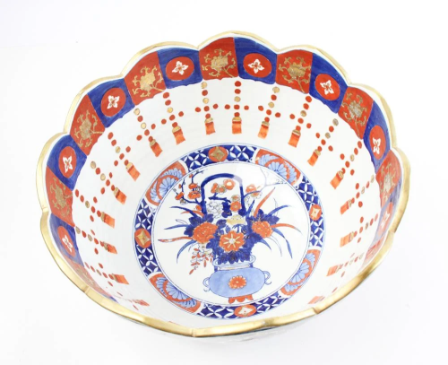 Large Japanese Imari Bowl