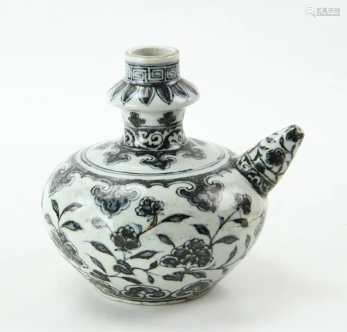 Chinese Waterpot Ming Style 20thC